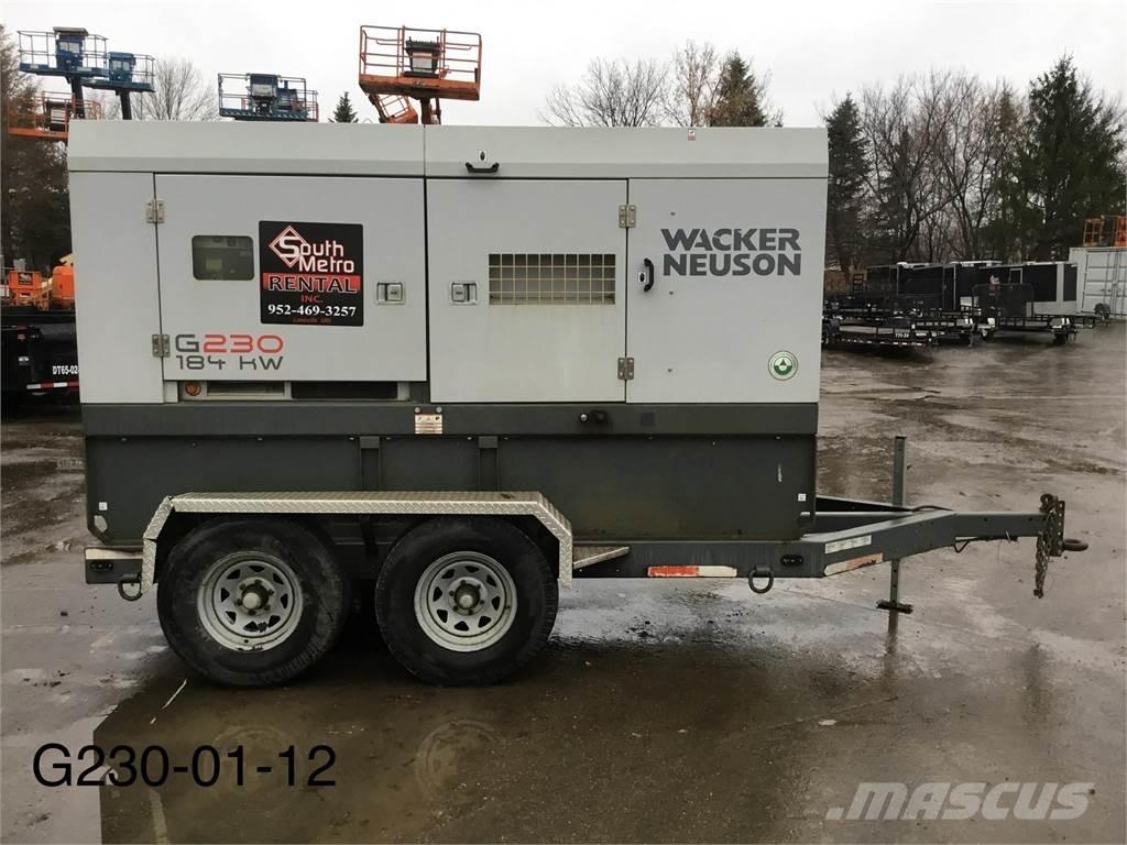 Wacker Neuson G230 Другие генераторы
