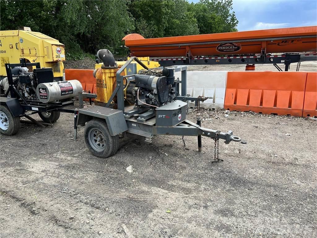 Wacker Neuson PT6 Гидронасосы