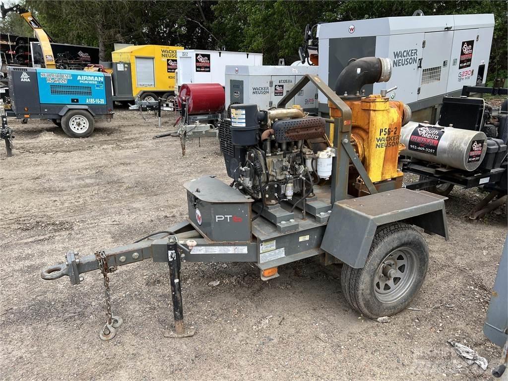 Wacker Neuson PT6 Гидронасосы