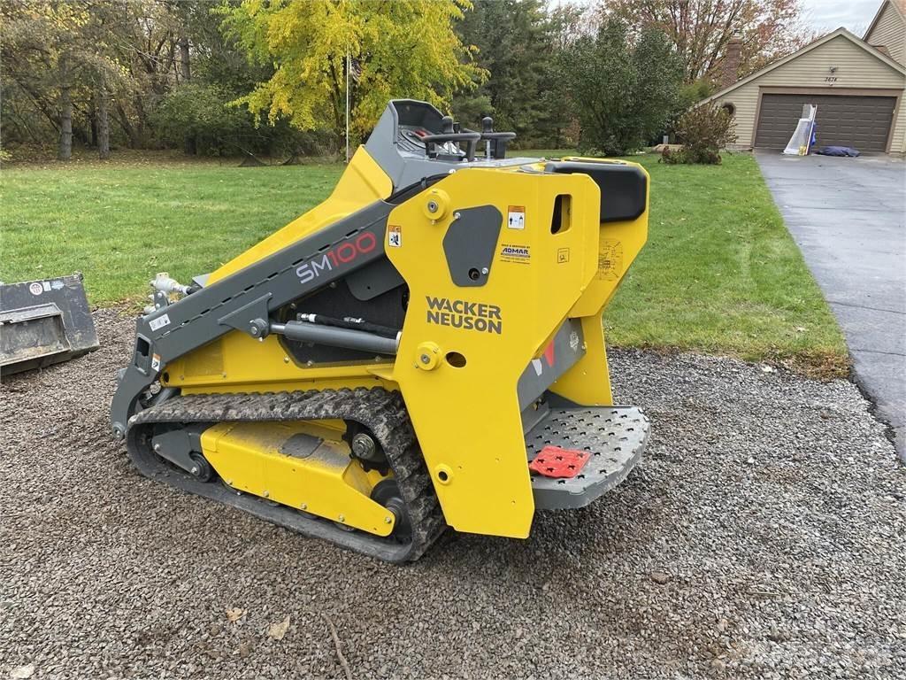 Wacker Neuson SM100 Мини-погрузчики