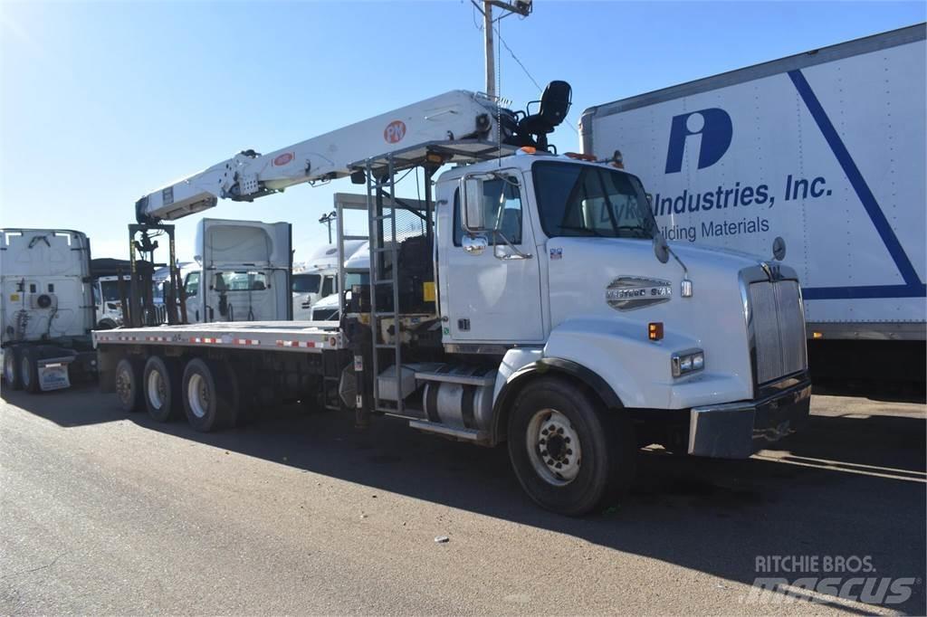 Western Star 4900 Автомобильные краны