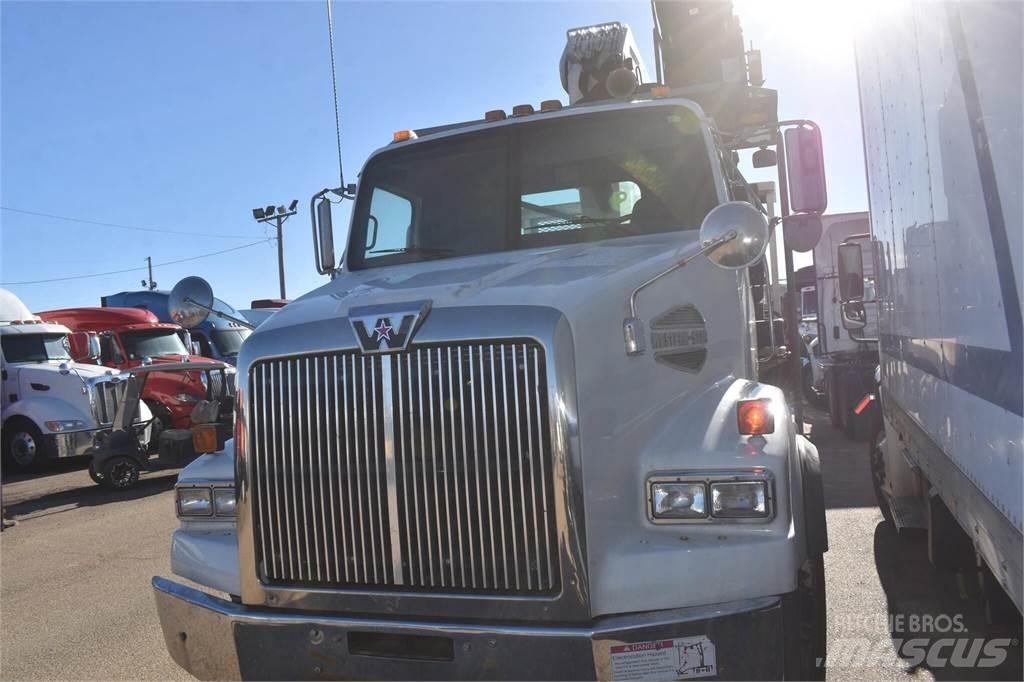 Western Star 4900 Автомобильные краны