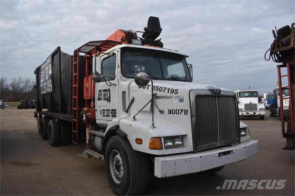Western Star 5800 Автомобильные краны