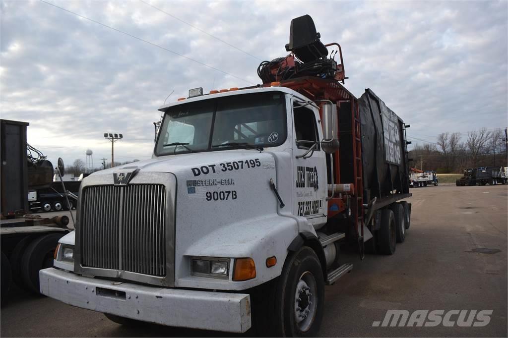 Western Star 5800 Автомобильные краны
