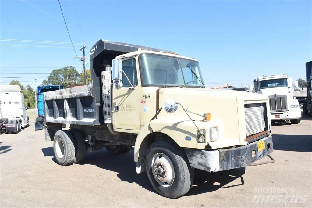 White/GMC WG42 Грузовики-Самосвалы