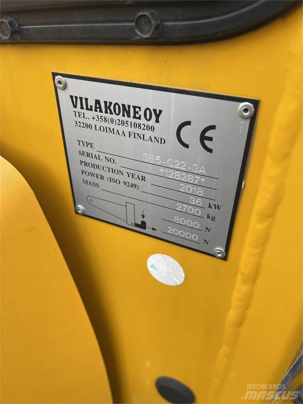 Wille 365 Фронтальные погрузчики