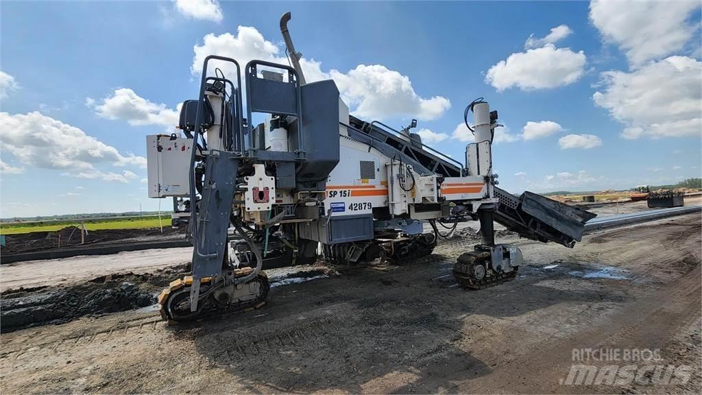 Wirtgen SP15I Бетоноукладчики