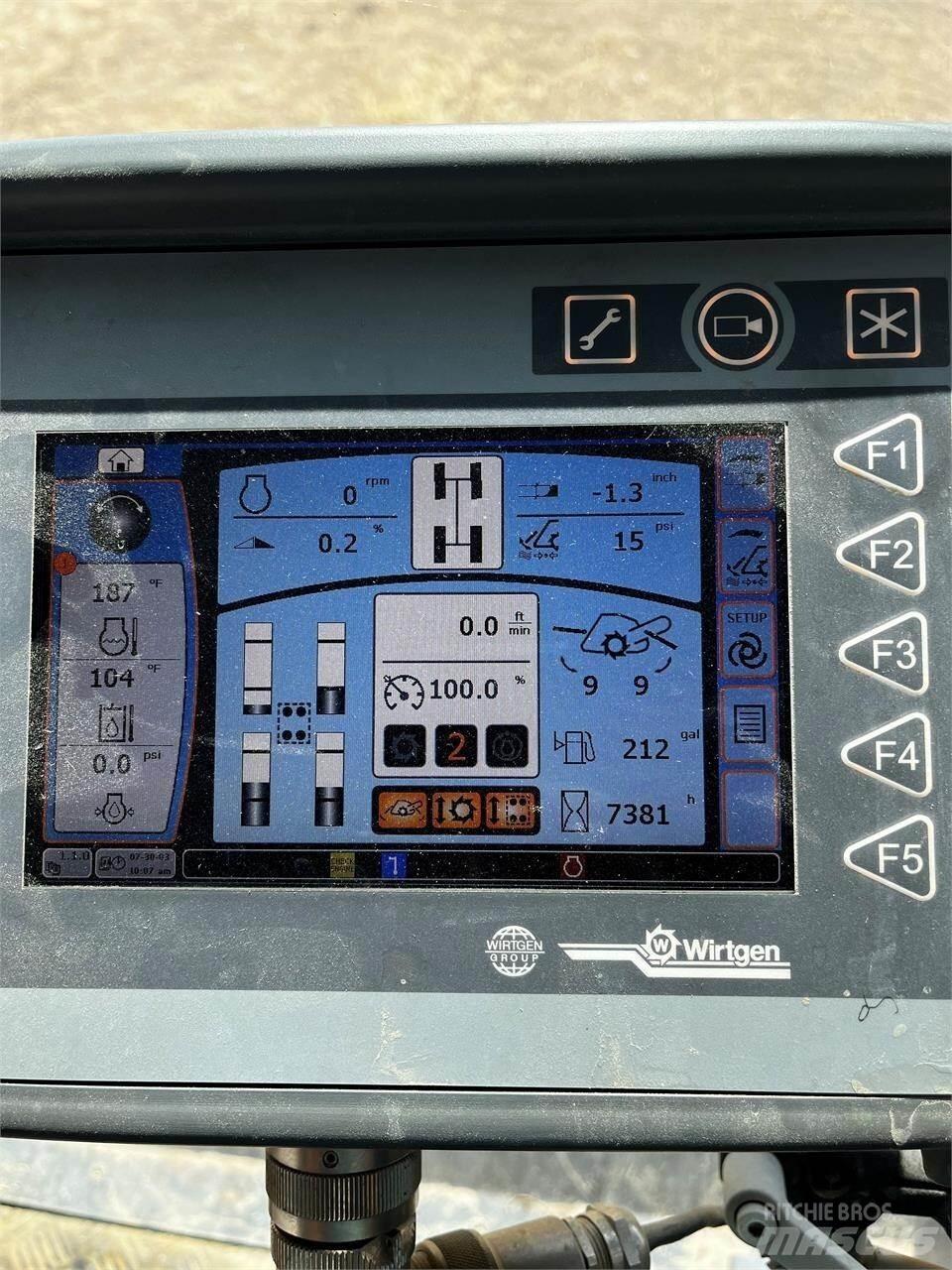 Wirtgen WR240I Ресайклеры