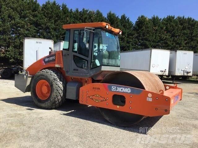 XCMG CV122PD Катки тротуарные