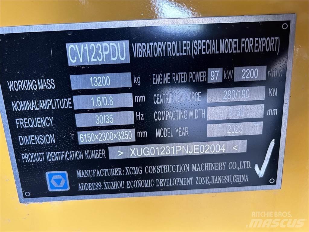 XCMG CV123PDU Катки тротуарные