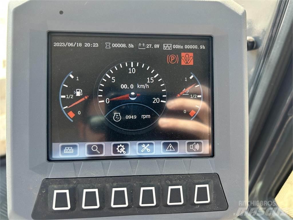 XCMG CV123PDU Уплотнители для закладки отходов