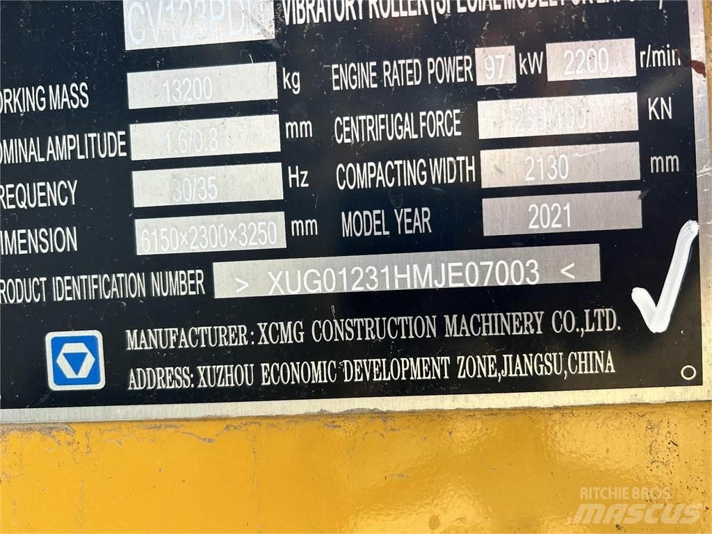 XCMG CV123PDU Уплотнители для закладки отходов