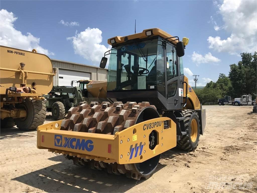 XCMG CV83PDU Уплотнители для закладки отходов