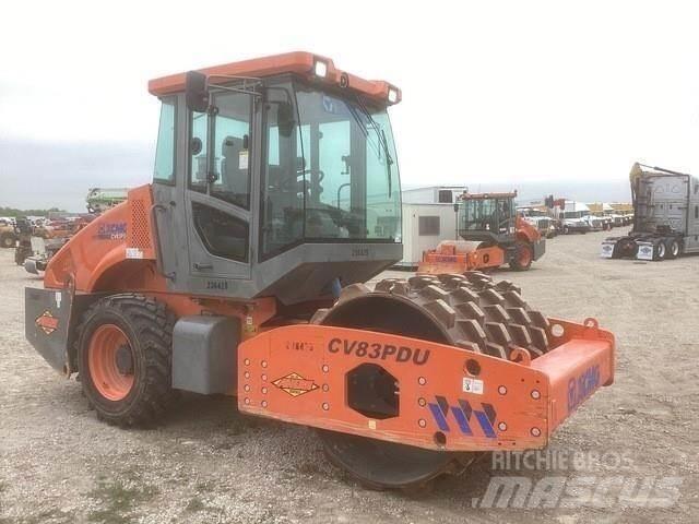 XCMG CV83PDU Катки тротуарные