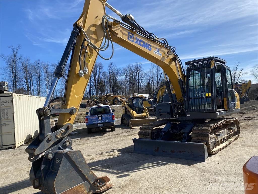 XCMG XE150U Гусеничные экскаваторы