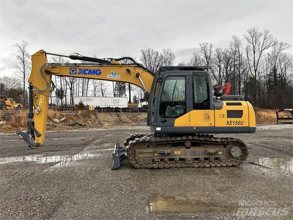 XCMG XE150U Гусеничные экскаваторы