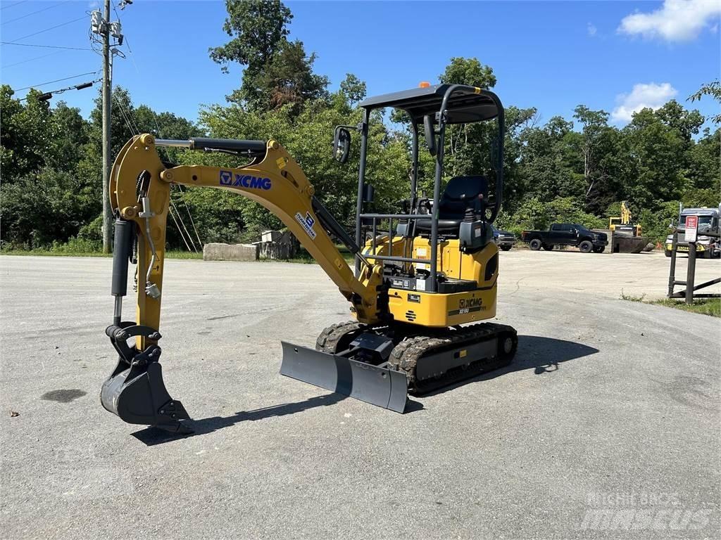 XCMG XE18U Мини-экскаваторы