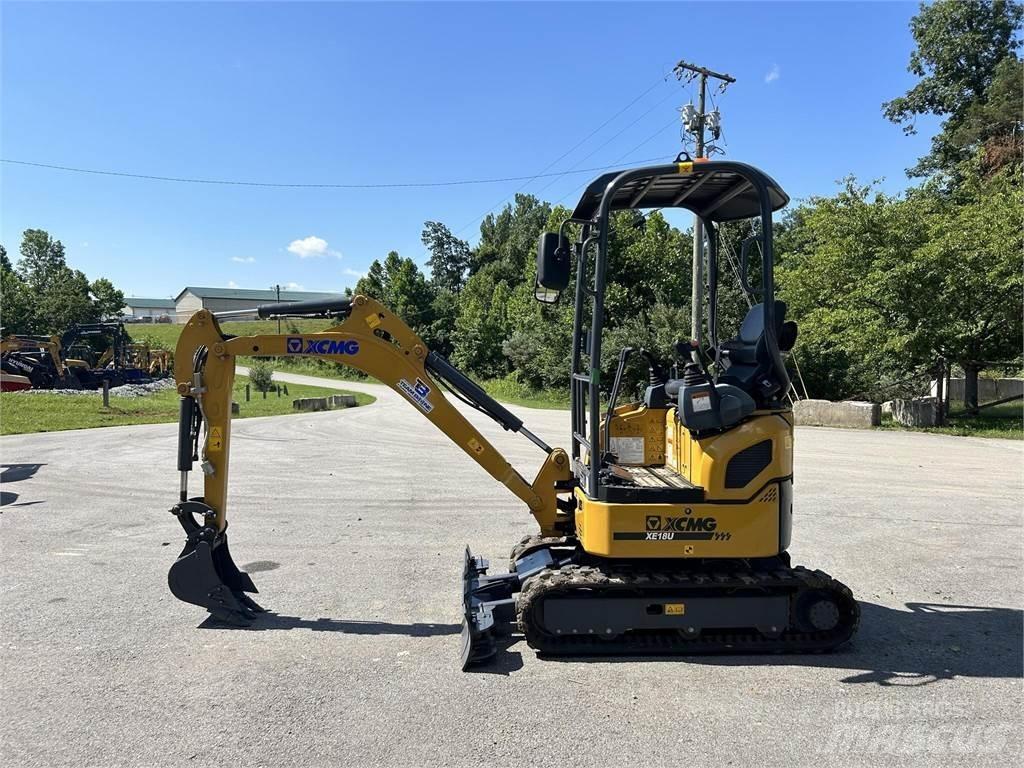 XCMG XE18U Мини-экскаваторы