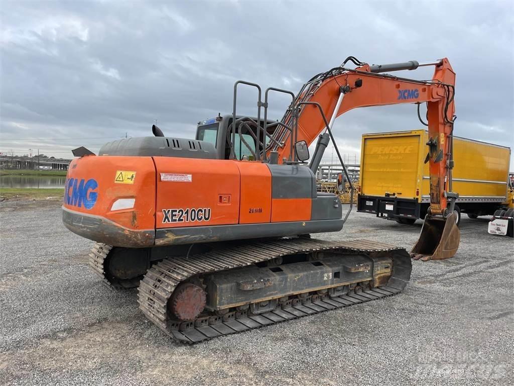 XCMG XE210CU Гусеничные экскаваторы