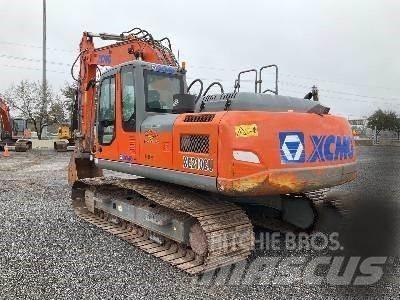 XCMG XE210CU Гусеничные экскаваторы