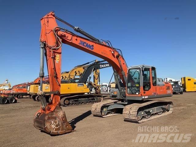 XCMG XE210CU Гусеничные экскаваторы