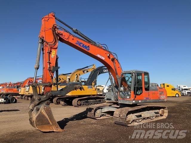 XCMG XE210CU Гусеничные экскаваторы
