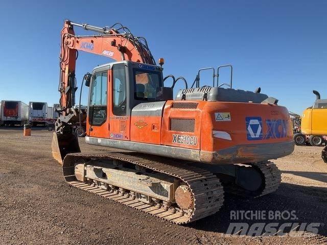 XCMG XE210CU Гусеничные экскаваторы