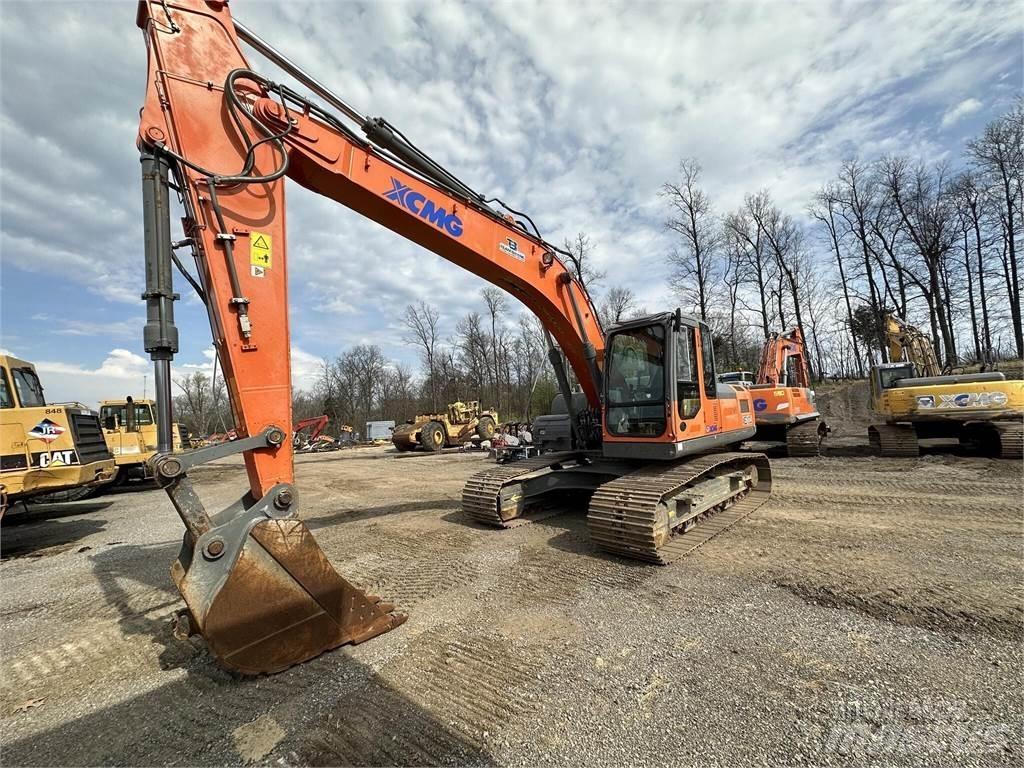 XCMG XE210CU Гусеничные экскаваторы
