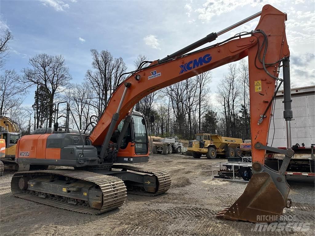 XCMG XE210CU Гусеничные экскаваторы