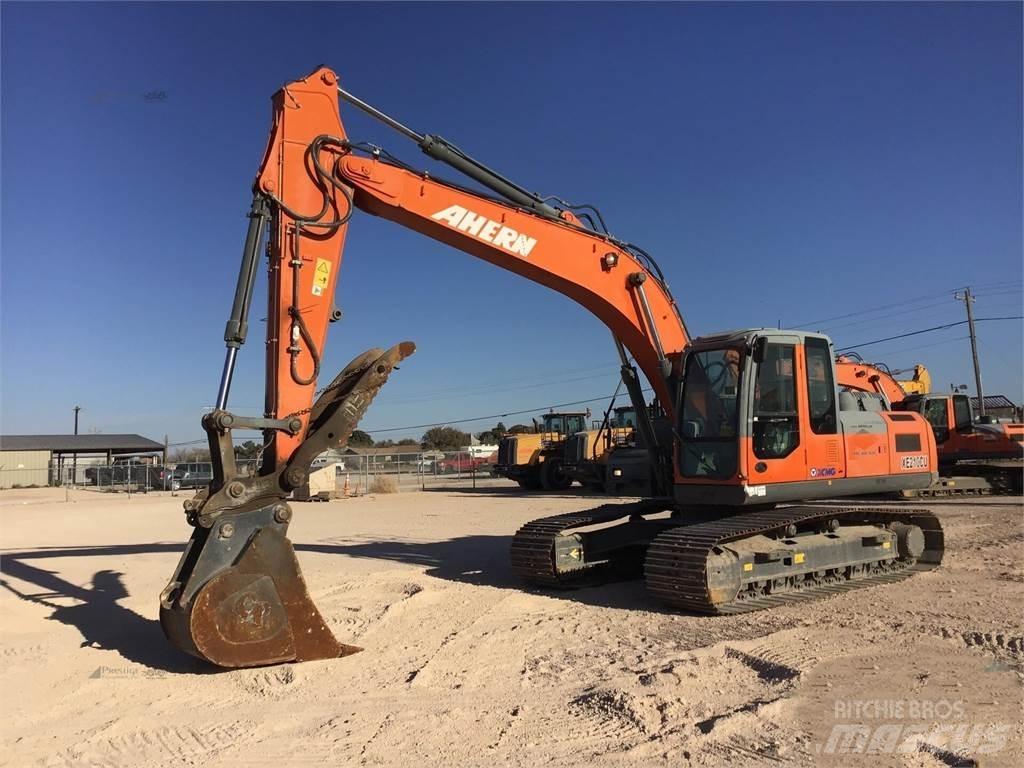 XCMG XE210CU Гусеничные экскаваторы