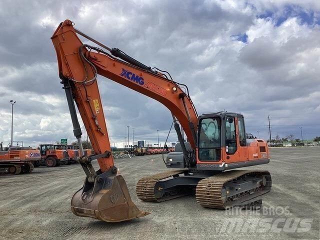 XCMG XE210CU Гусеничные экскаваторы