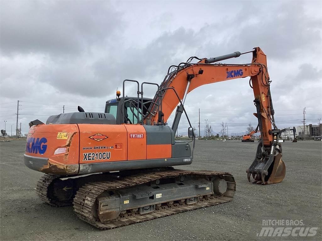 XCMG XE210CU Гусеничные экскаваторы
