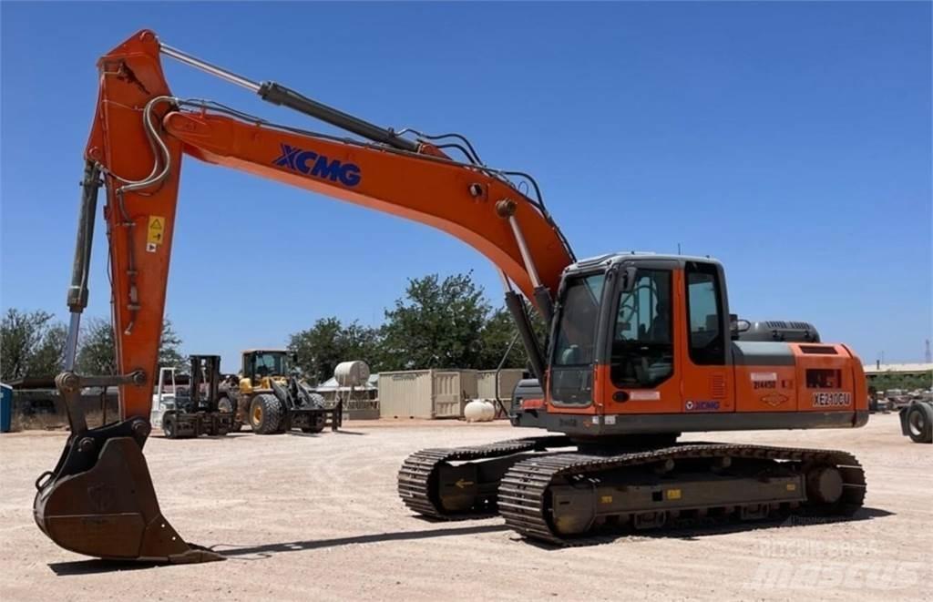 XCMG XE210CU Гусеничные экскаваторы