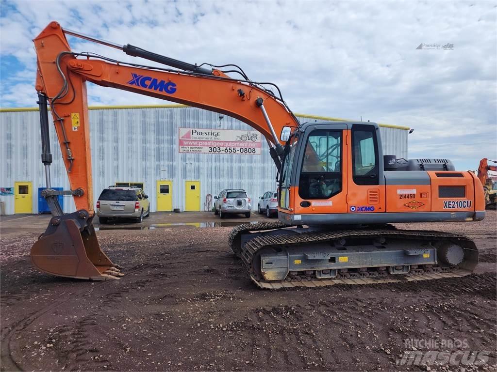 XCMG XE210CU Гусеничные экскаваторы