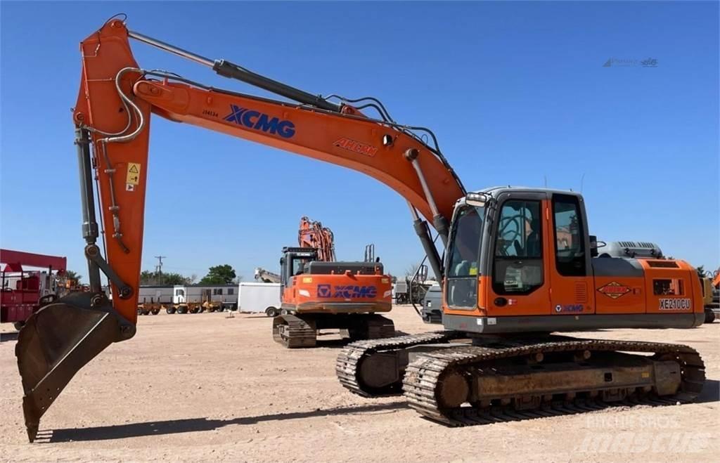 XCMG XE210CU Гусеничные экскаваторы