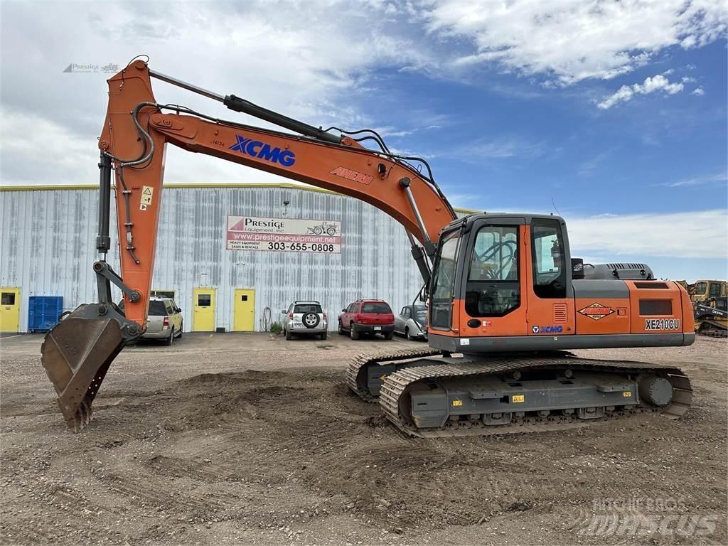 XCMG XE210CU Гусеничные экскаваторы