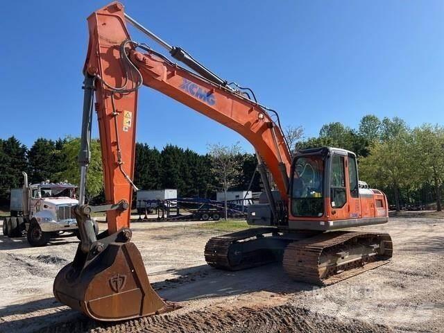 XCMG XE210CU Гусеничные экскаваторы