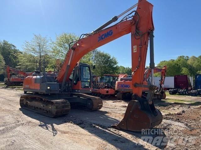 XCMG XE210CU Гусеничные экскаваторы