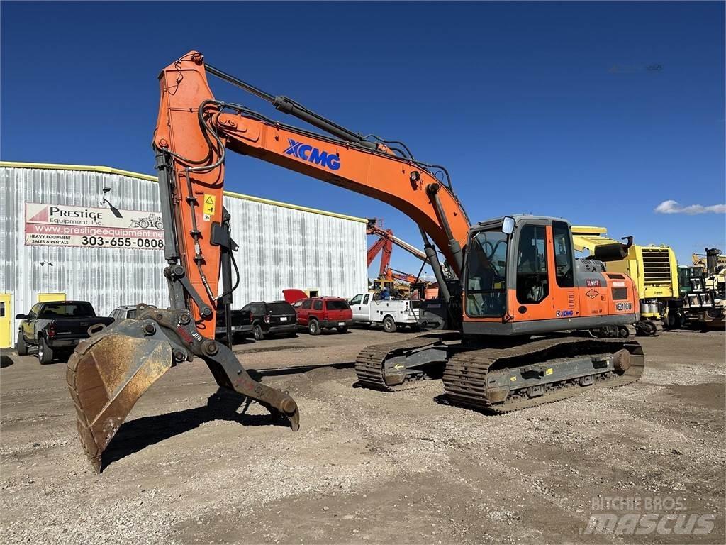 XCMG XE210CU Гусеничные экскаваторы