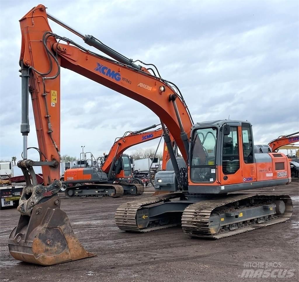 XCMG XE210CU Гусеничные экскаваторы