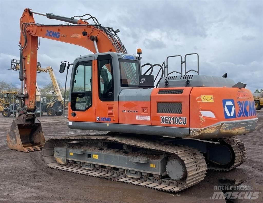 XCMG XE210CU Гусеничные экскаваторы