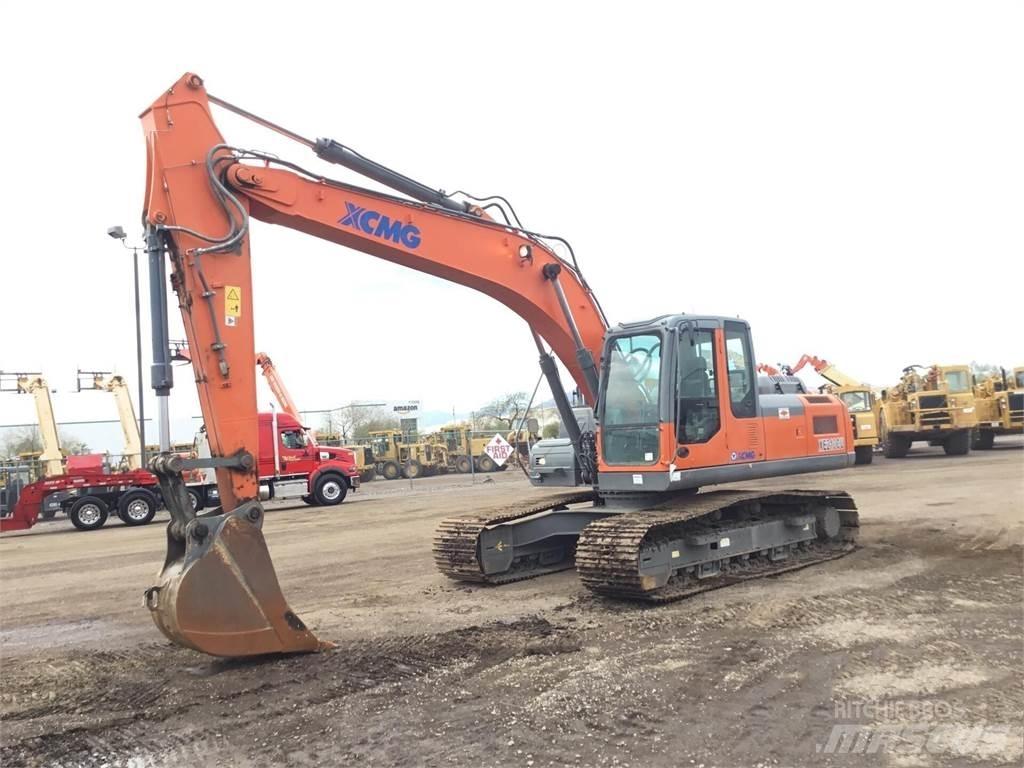 XCMG XE210CU Гусеничные экскаваторы