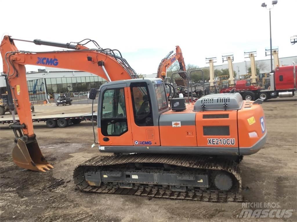 XCMG XE210CU Гусеничные экскаваторы