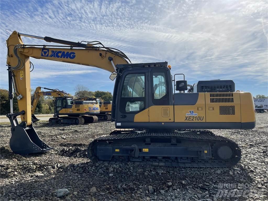XCMG XE210U Гусеничные экскаваторы