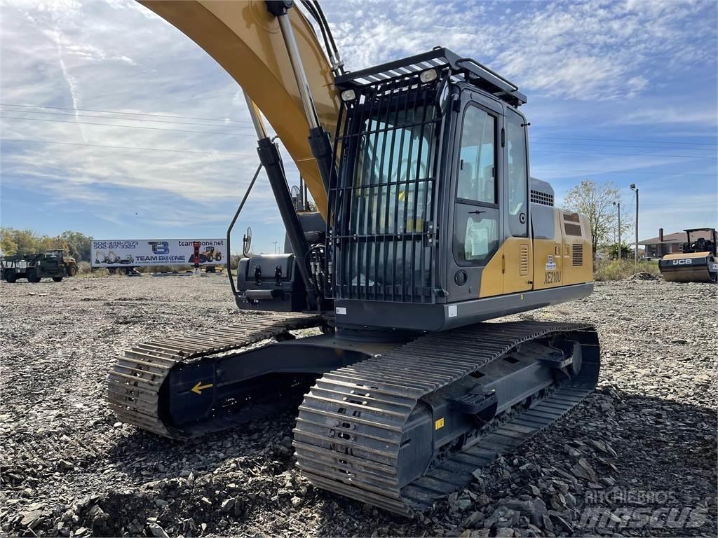 XCMG XE210U Гусеничные экскаваторы