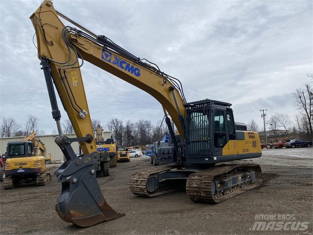XCMG XE210U Гусеничные экскаваторы