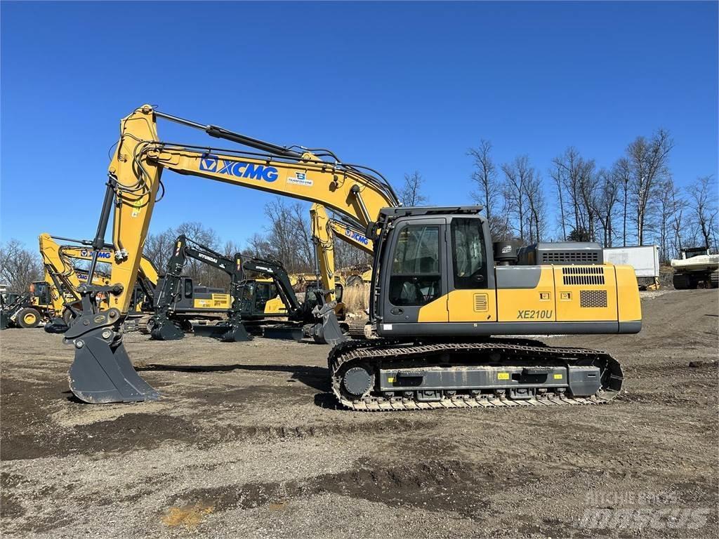 XCMG XE210U Гусеничные экскаваторы