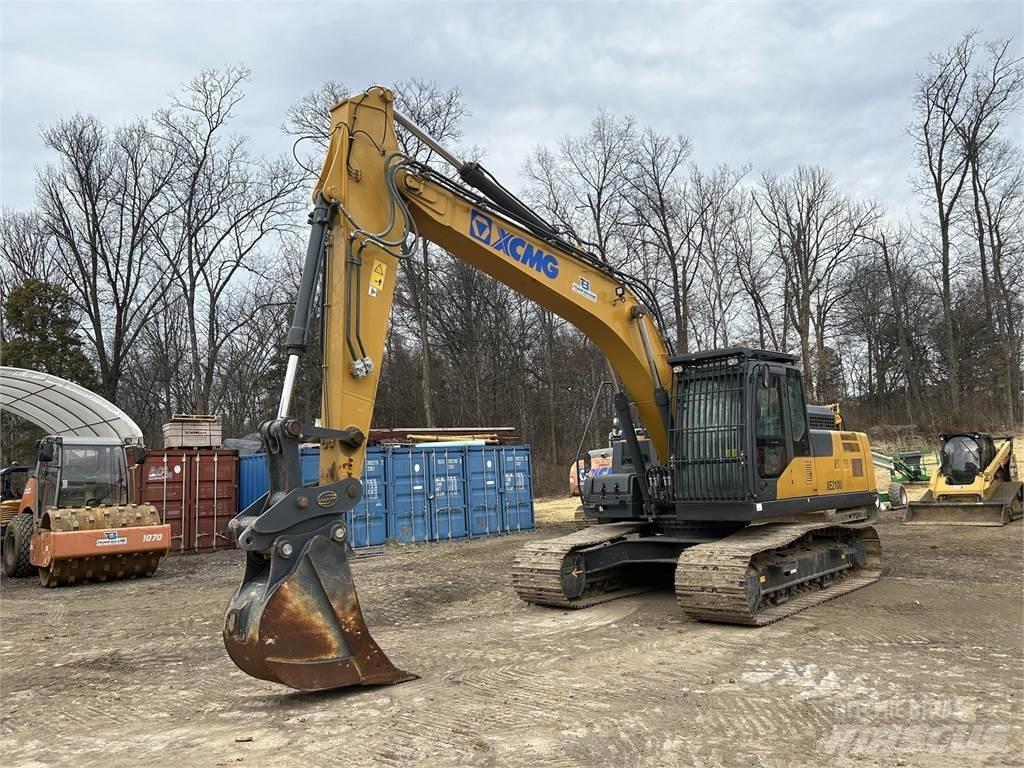 XCMG XE210U Гусеничные экскаваторы