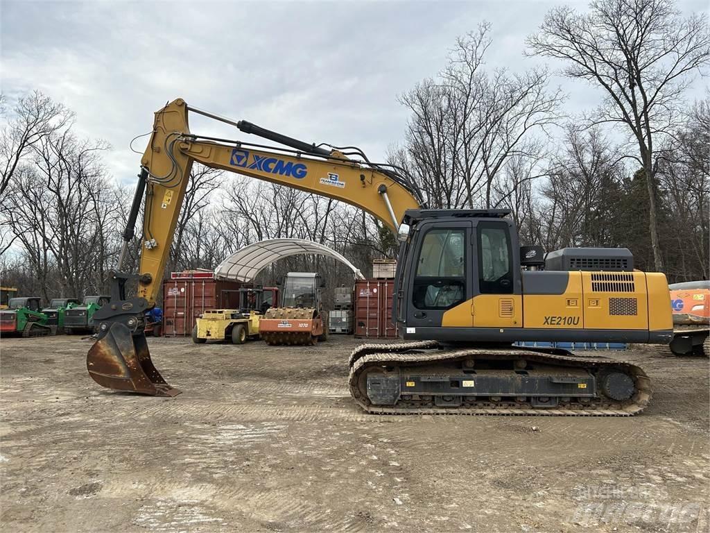 XCMG XE210U Гусеничные экскаваторы