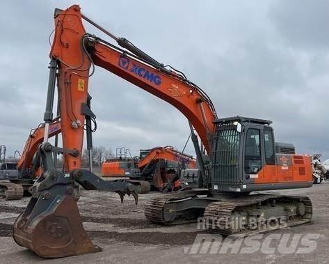 XCMG XE210U Гусеничные экскаваторы